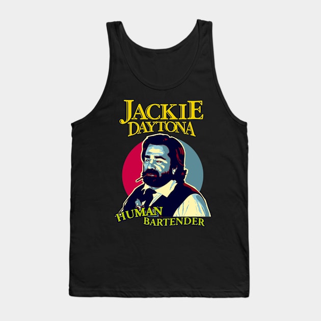 Jackie Daytona Human Bartender Tank Top by AxLSTORE